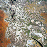 aerial photography of tanami desert, Northern Territory, australia