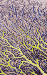 Aerial photo of Menindee Lakes, New South Wales.