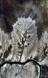 aerial view of Gulf of Carpentaria, Queensland, australia