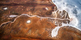 aerial view of tanami desert, Western Australia