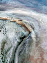 Aerial view of Lake Frome/Munda, South Australia