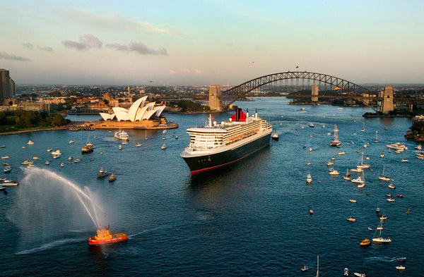 aerial photography of Sydney
