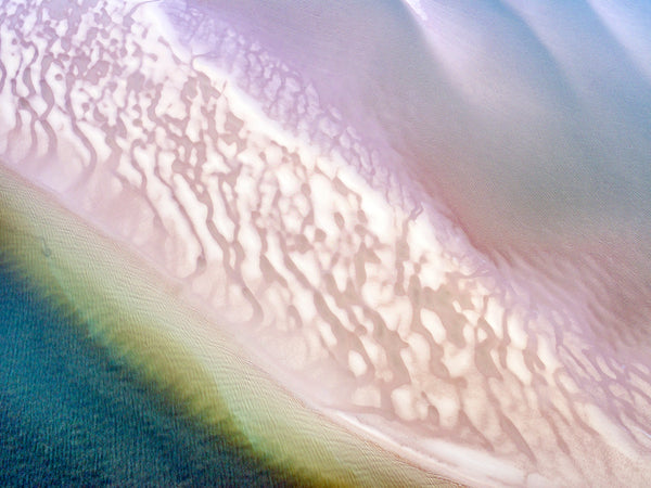 aerial photo of Hervey Bay australia
