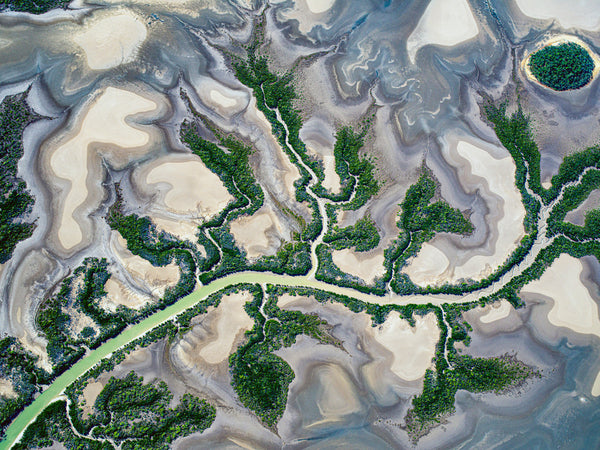 aerial photography view balaclava island