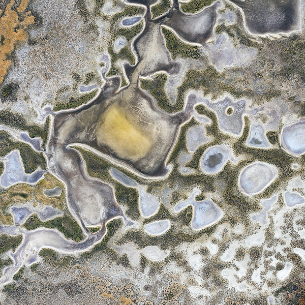 aerial photo of tanami desert, Northern Territory