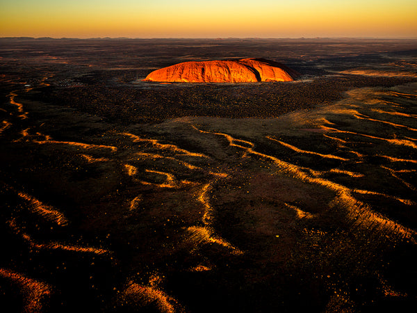 Uluru Sunrise - 2578