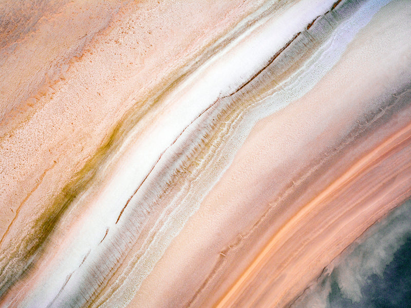 aerial photo of lake frome South Australia