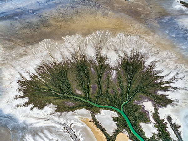 aerial photography of gulf of Carpentaria, australia