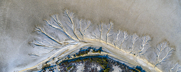 aerial photo of gulf of carpentaria Queensland australia
