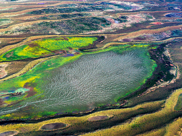 Diamantina River, South Western Queensland