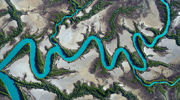 aerial view of McArthur River, Northern Territory, australia