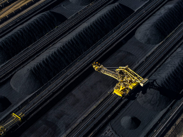 coal loader, port of Newcastle