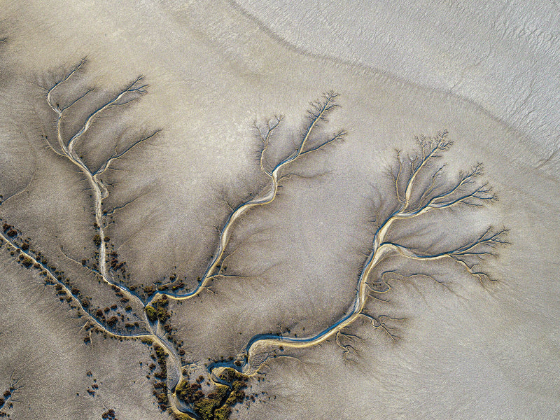 aerial view of gulf of Carpentaria, Queensland, australia