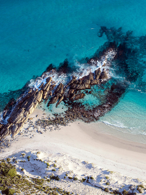 aerial photography of Esperance Western Australia.