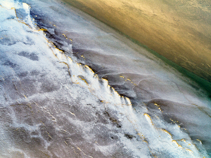 aerial photography of kati thanda lake eyre south australia